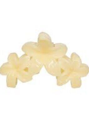 emi jay miss superbloom flower claw clip in yellow